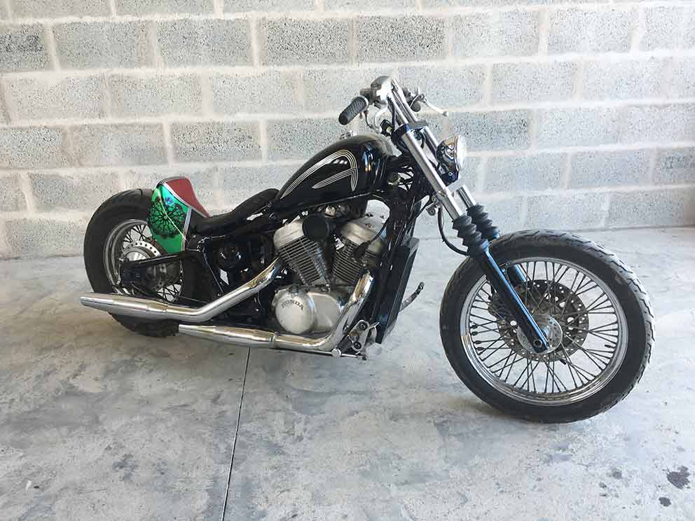 Honda Shadow 400 Bobber old School